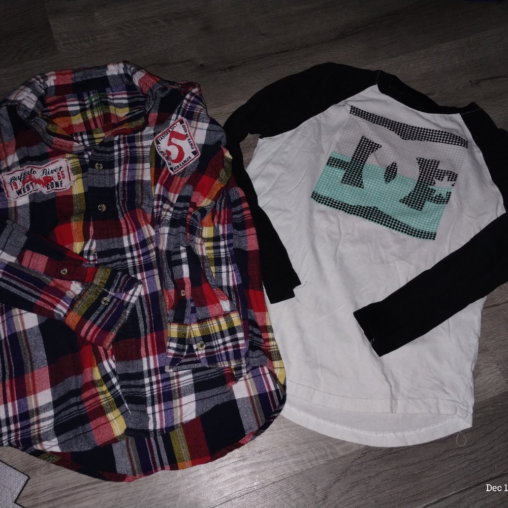 Boy shirt bundle 10/12